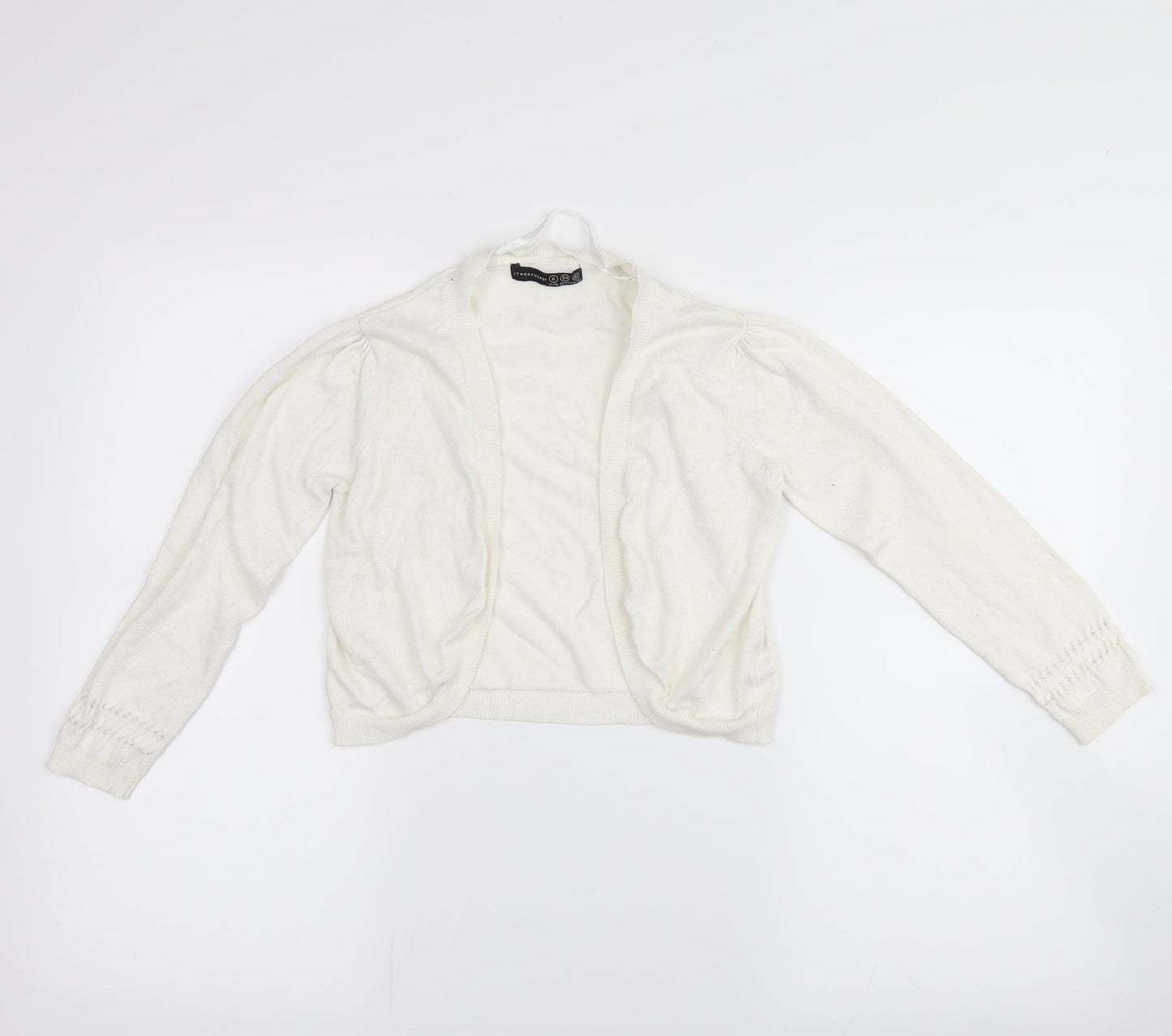 Atmosphere Womens Ivory   Cardigan Jumper Size 6