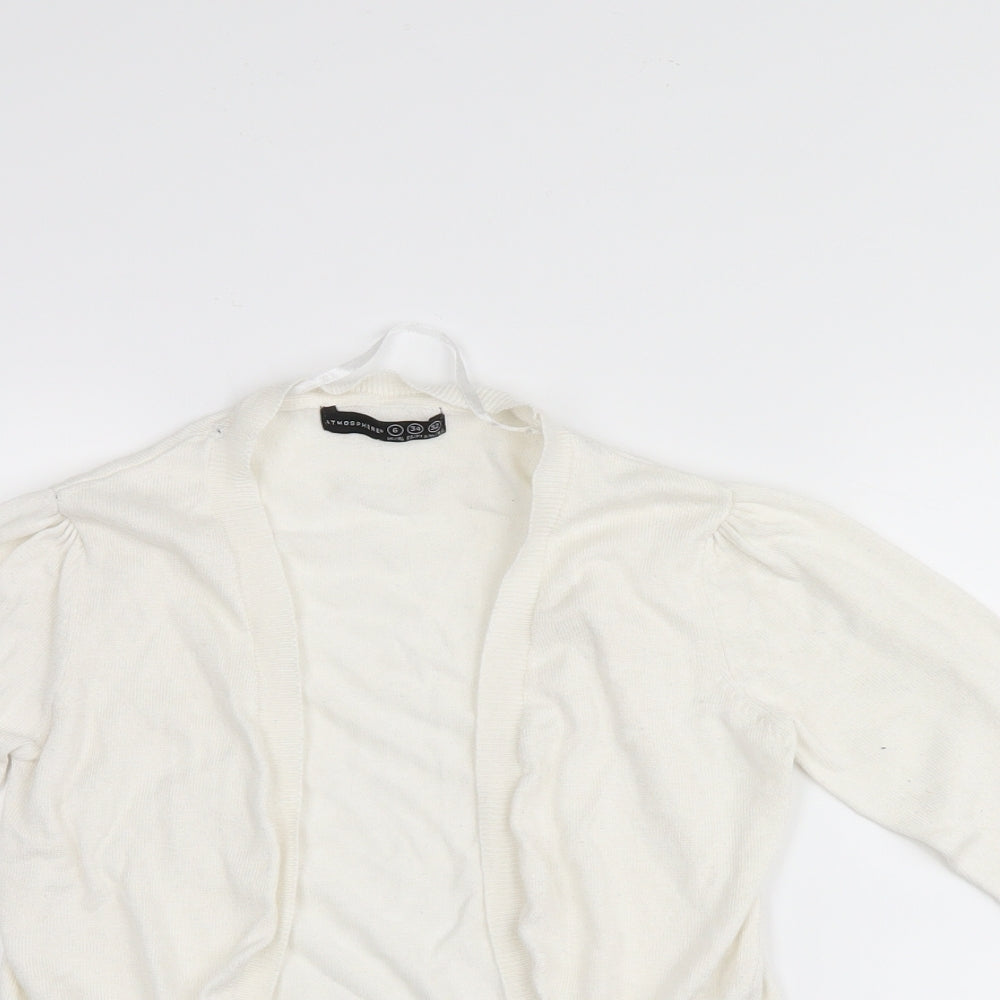 Atmosphere Womens Ivory   Cardigan Jumper Size 6