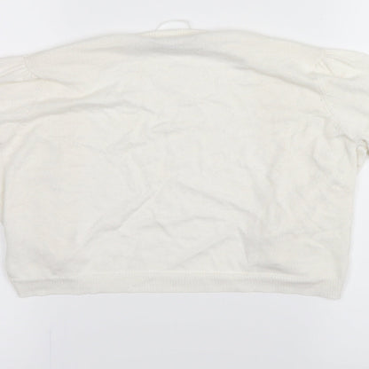 Atmosphere Womens Ivory   Cardigan Jumper Size 6