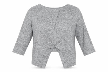 Miss Selfridge Womens Grey   Pullover Jumper Size 10