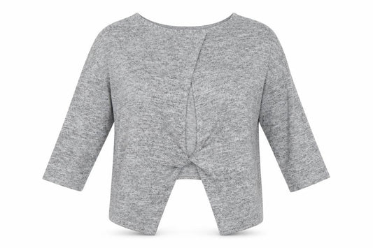Miss Selfridge Womens Grey   Pullover Jumper Size 10