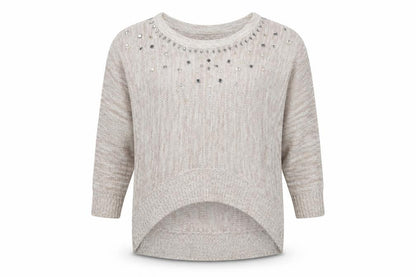 Peacocks Womens Pink   Pullover Jumper Size M