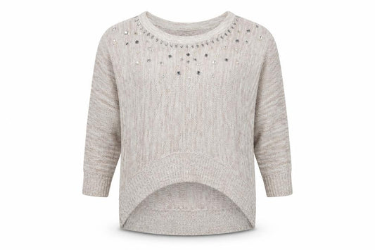 Peacocks Womens Pink   Pullover Jumper Size M