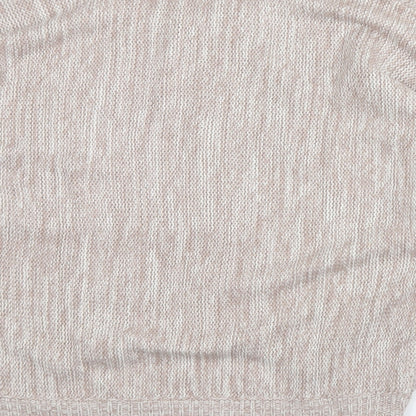 Peacocks Womens Pink   Pullover Jumper Size M
