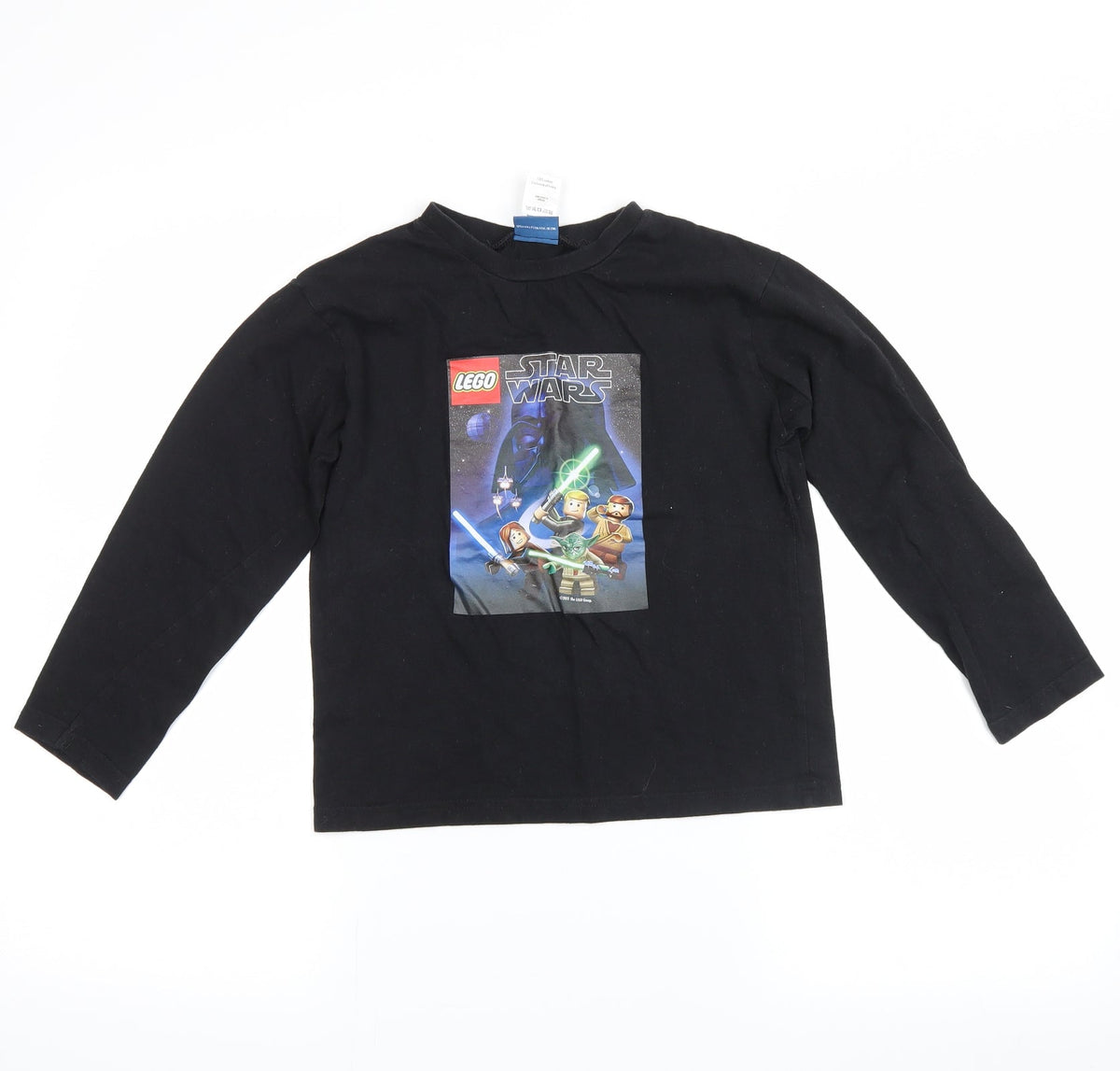 Star Wars Boys Black   Basic Casual Size 7-8 Years