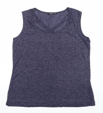 öbu Womens Blue   Basic Blouse Size M