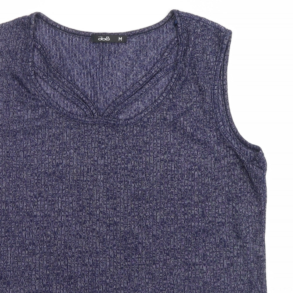 öbu Womens Blue   Basic Blouse Size M