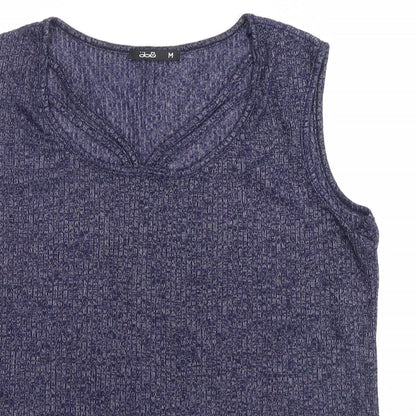 öbu Womens Blue   Basic Blouse Size M