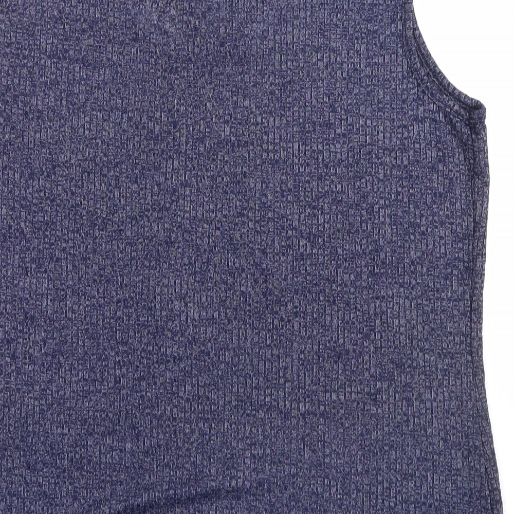 öbu Womens Blue   Basic Blouse Size M