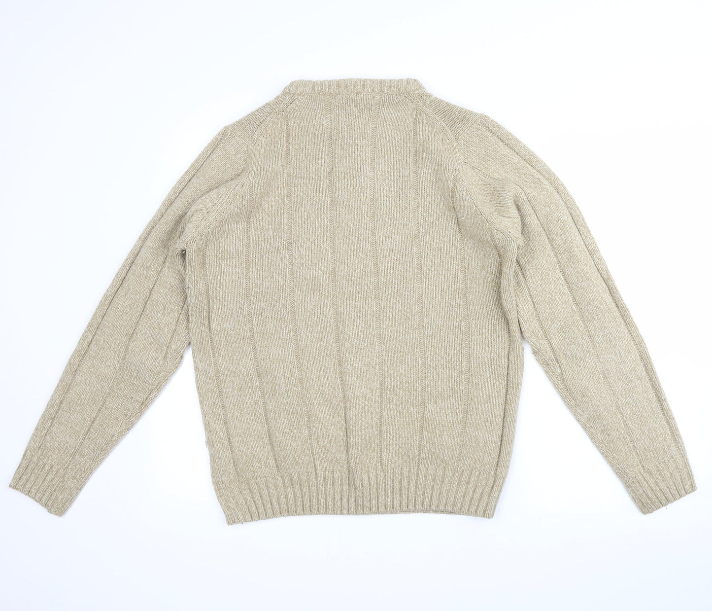 ewm classics Womens Beige   Pullover Jumper Size S