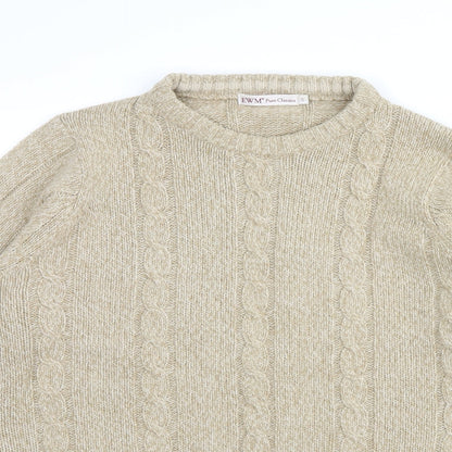 ewm classics Womens Beige   Pullover Jumper Size S