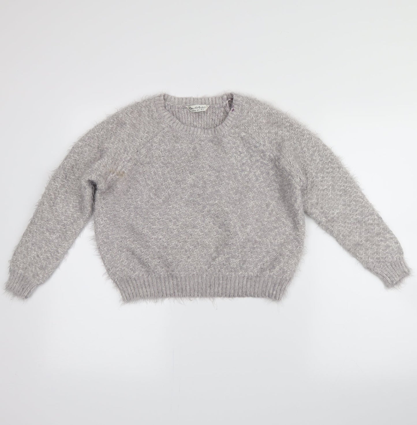 Miss Selfridge Womens Purple   Pullover Jumper Size 12