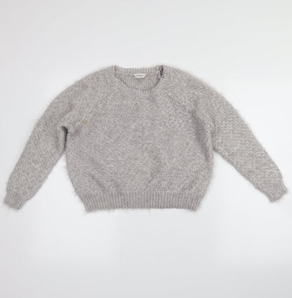 Miss Selfridge Womens Purple   Pullover Jumper Size 12