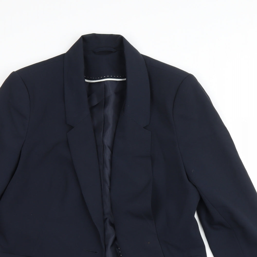 F&F Womens Blue   Jacket Blazer Size 12