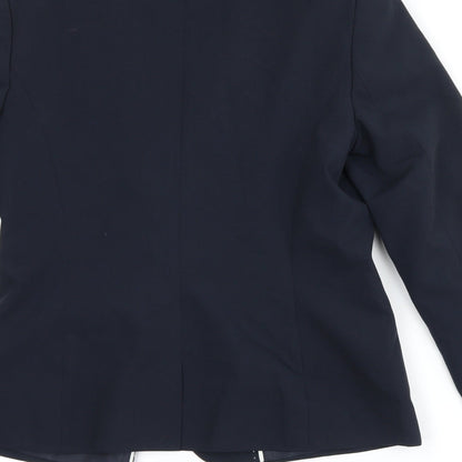 F&F Womens Blue   Jacket Blazer Size 12
