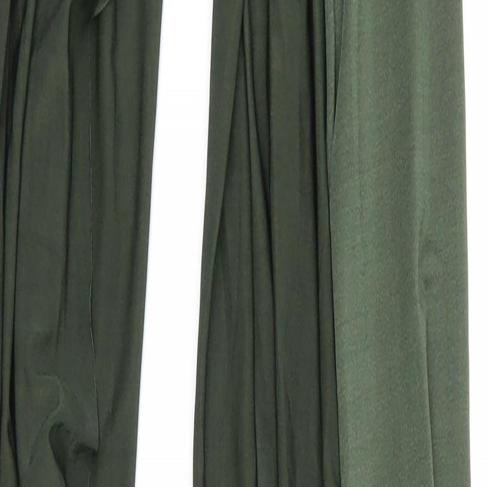 Missguided Womens Green   Mini  Size 8  - mini with straps to wrap around body