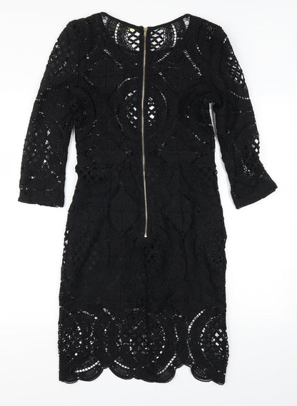 Love & Other things Womens Black   Mini  Size S  - see through top