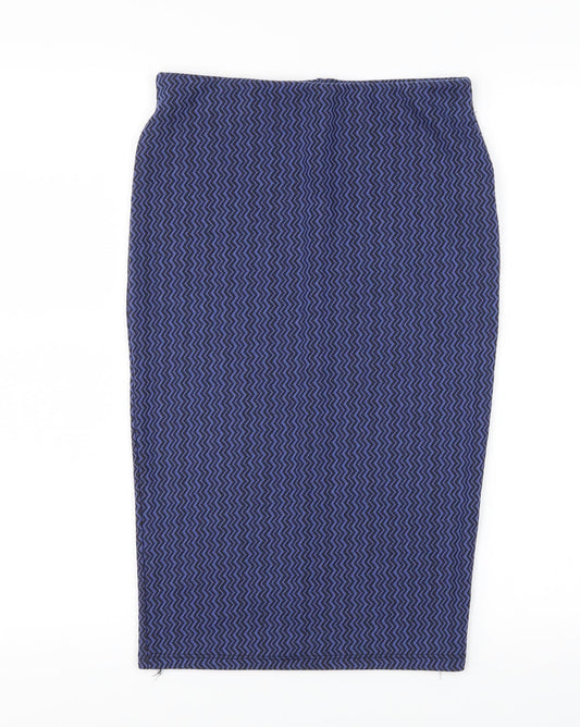 Atmosphere Womens Blue   Straight & Pencil Skirt Size 8