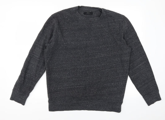 Acw85 Mens Grey   Pullover Jumper Size M