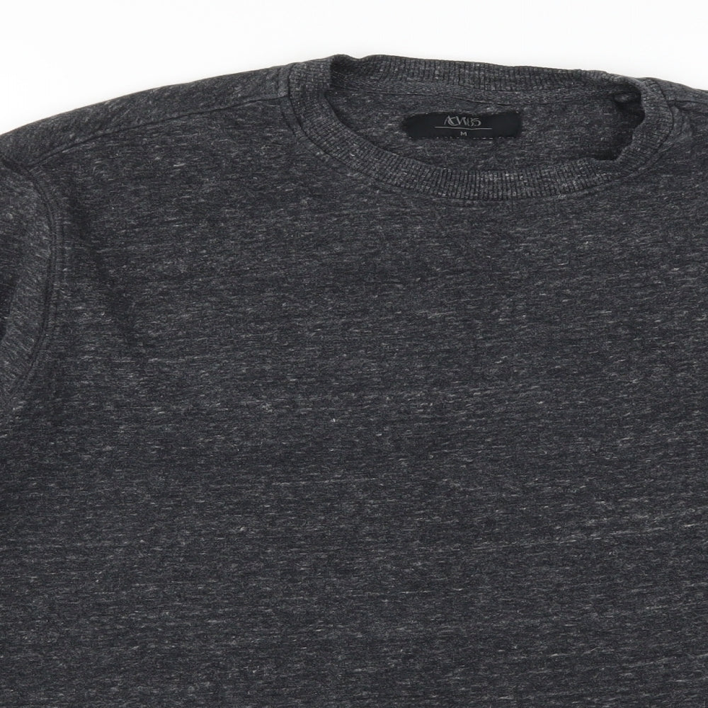 Acw85 Mens Grey   Pullover Jumper Size M