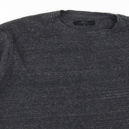 Acw85 Mens Grey   Pullover Jumper Size M
