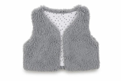 Next Baby Grey   Jacket Waistcoat Size 12-18 Months
