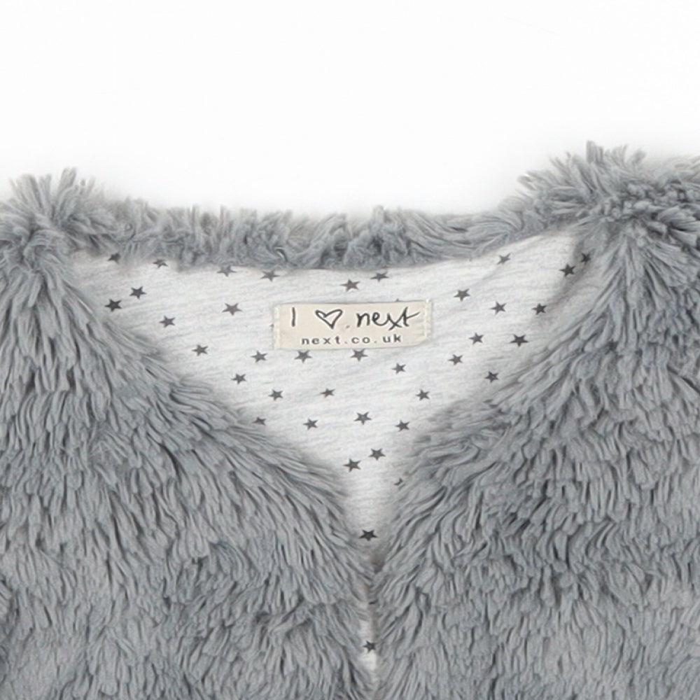 NEXT Baby Grey   Jacket Waistcoat Size 12-18 Months