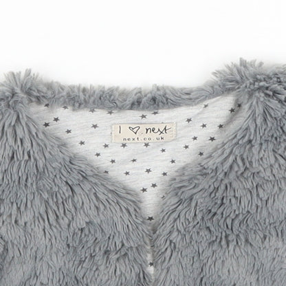 NEXT Baby Grey   Jacket Waistcoat Size 12-18 Months
