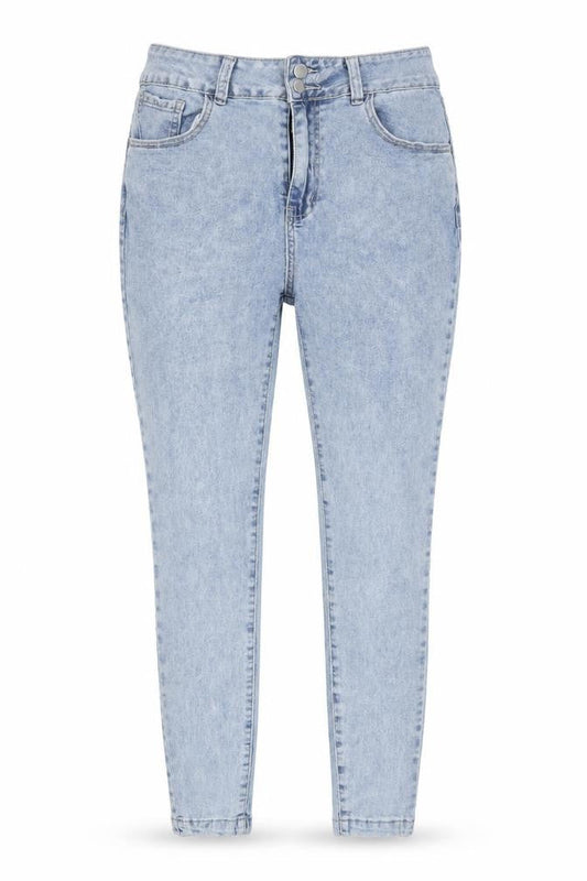 SHEIN Womens Blue   Skinny Jeans Size L L28 in