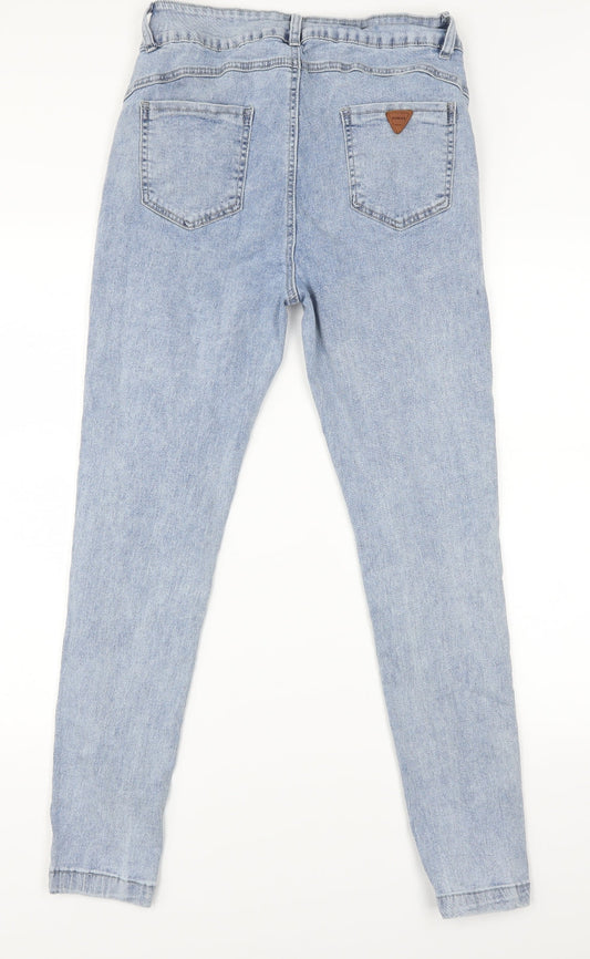 SheIn Womens Blue   Skinny Jeans Size L L28 in