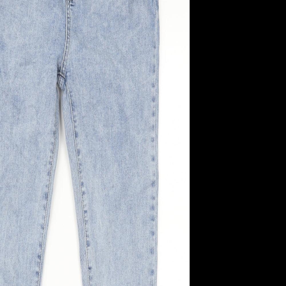 SheIn Womens Blue   Skinny Jeans Size L L28 in