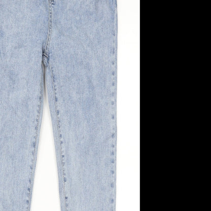 SheIn Womens Blue   Skinny Jeans Size L L28 in