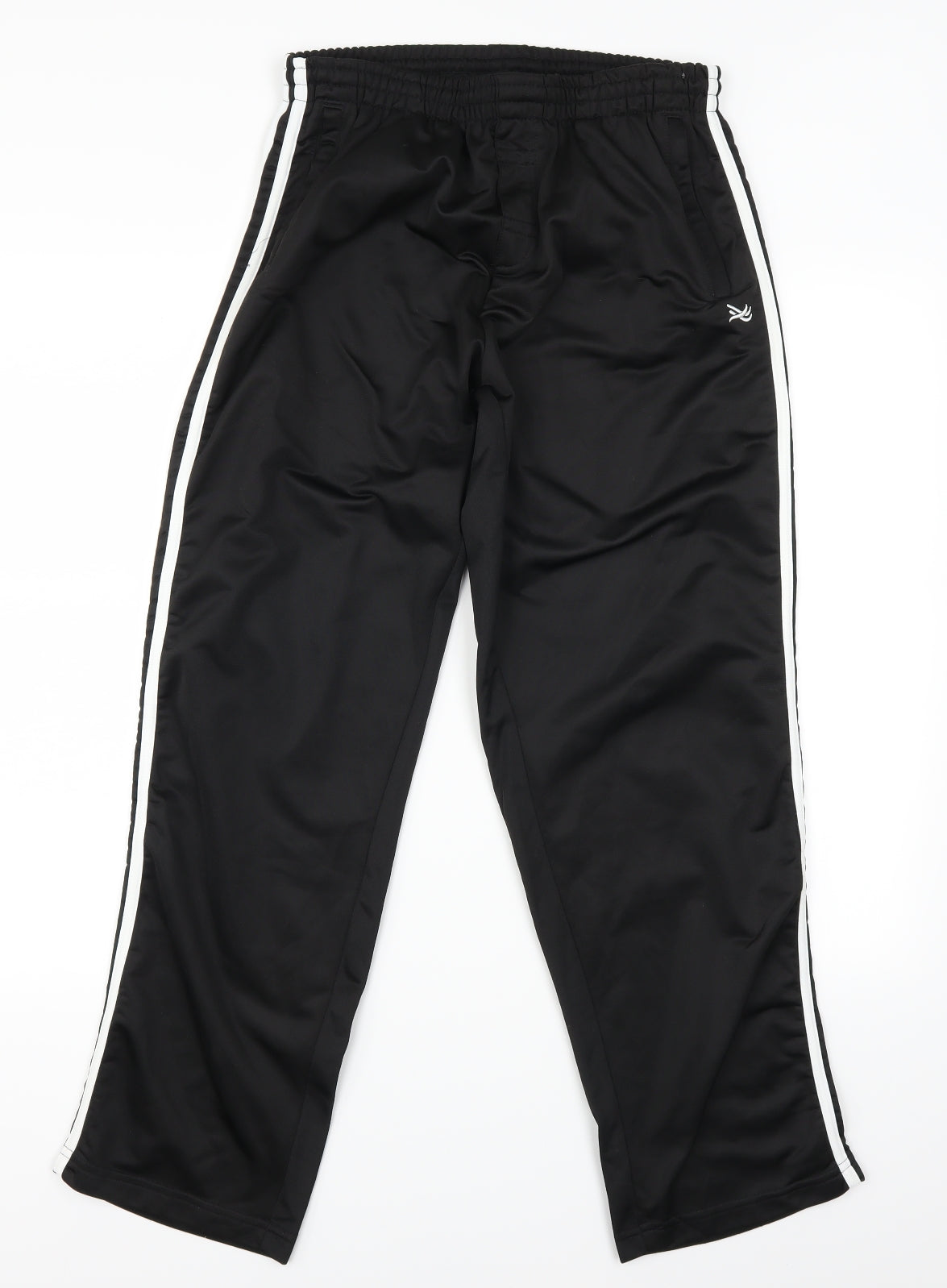 urban gang Womens Black   Jogger Trousers Size M L27 in