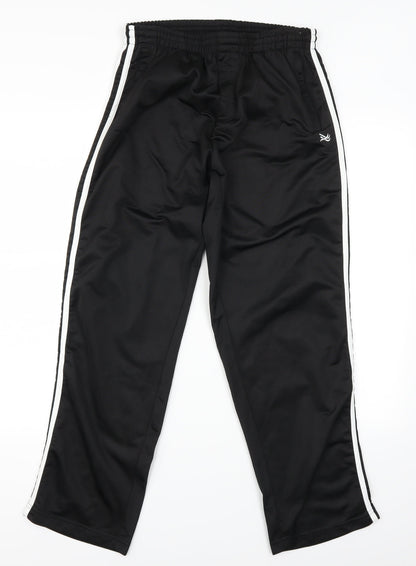 urban gang Womens Black   Jogger Trousers Size M L27 in