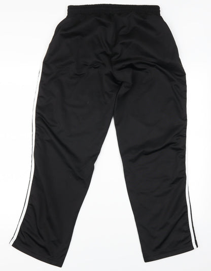 urban gang Womens Black   Jogger Trousers Size M L27 in