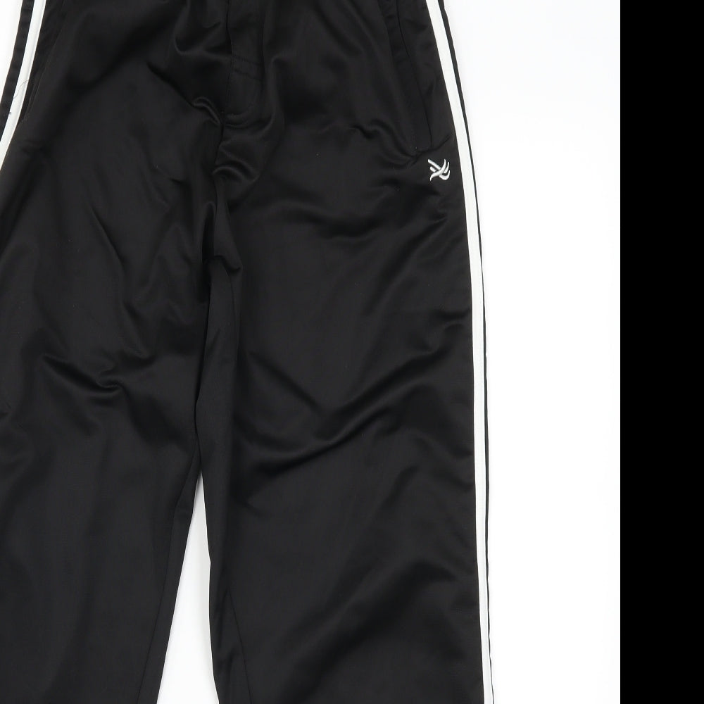 urban gang Womens Black   Jogger Trousers Size M L27 in