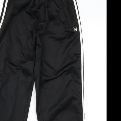 urban gang Womens Black   Jogger Trousers Size M L27 in