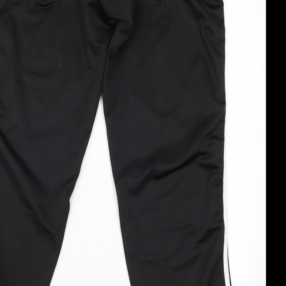 urban gang Womens Black   Jogger Trousers Size M L27 in