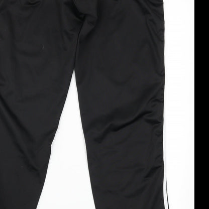 urban gang Womens Black   Jogger Trousers Size M L27 in