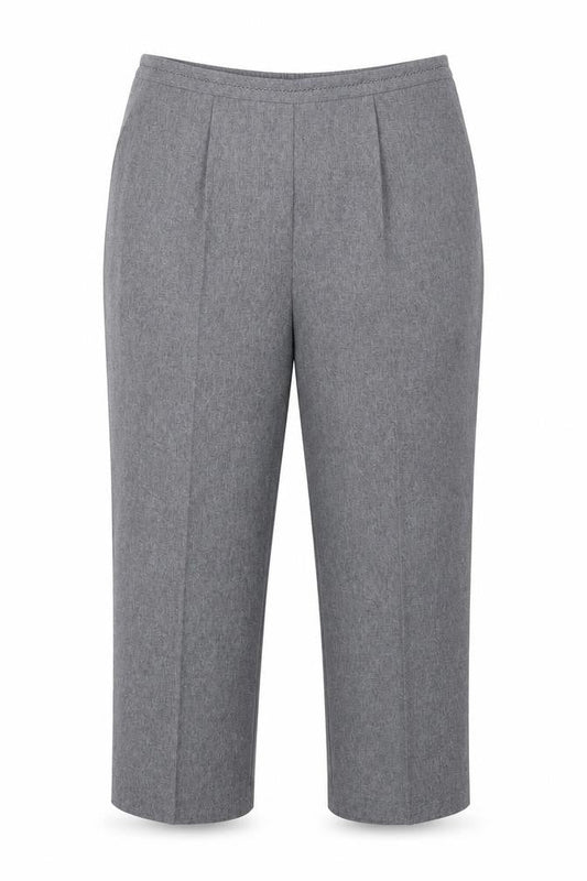Bon Marche Womens Grey   Trousers  Size 18 L22 in