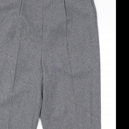 Bon Marche Womens Grey   Trousers  Size 18 L22 in