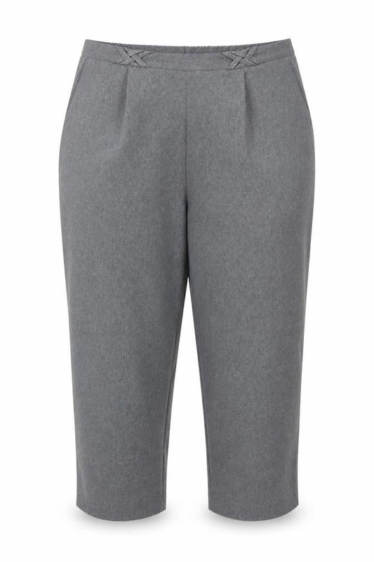 Womens UK Size 18 BM Regular Fit  Grey Trousers