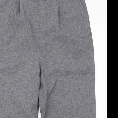 BM Womens Grey   Trousers  Size 18 L24 in