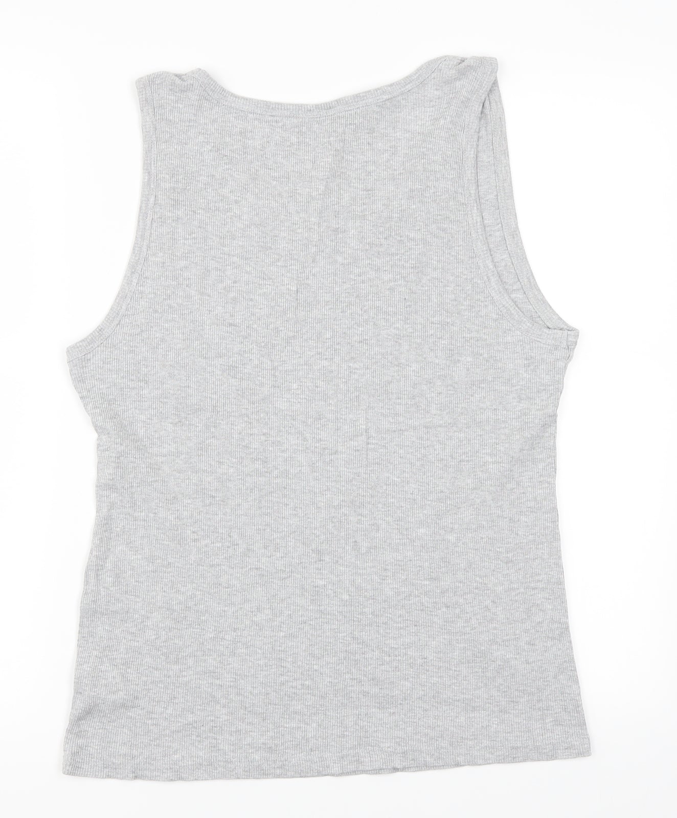 Peacocks Mens Grey    T-Shirt Size L