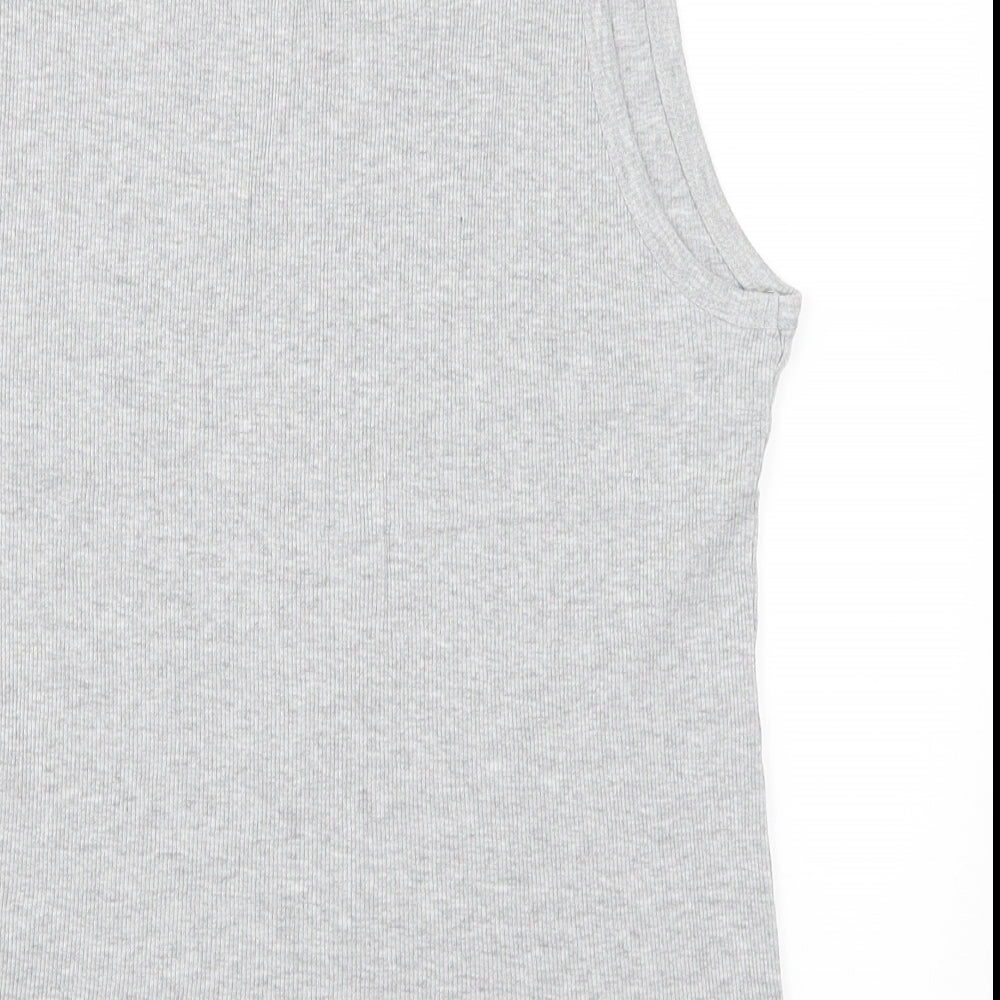 Peacocks Mens Grey    T-Shirt Size L