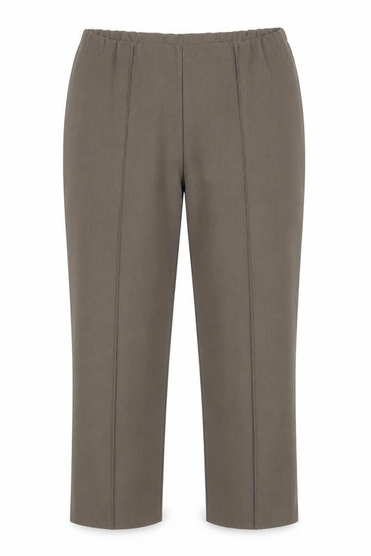 Womens UK Size 18 BM Regular Fit  Brown Trousers
