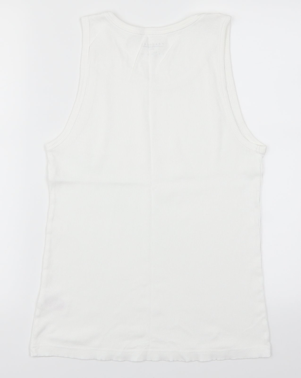 Peacocks Mens White    T-Shirt Size L