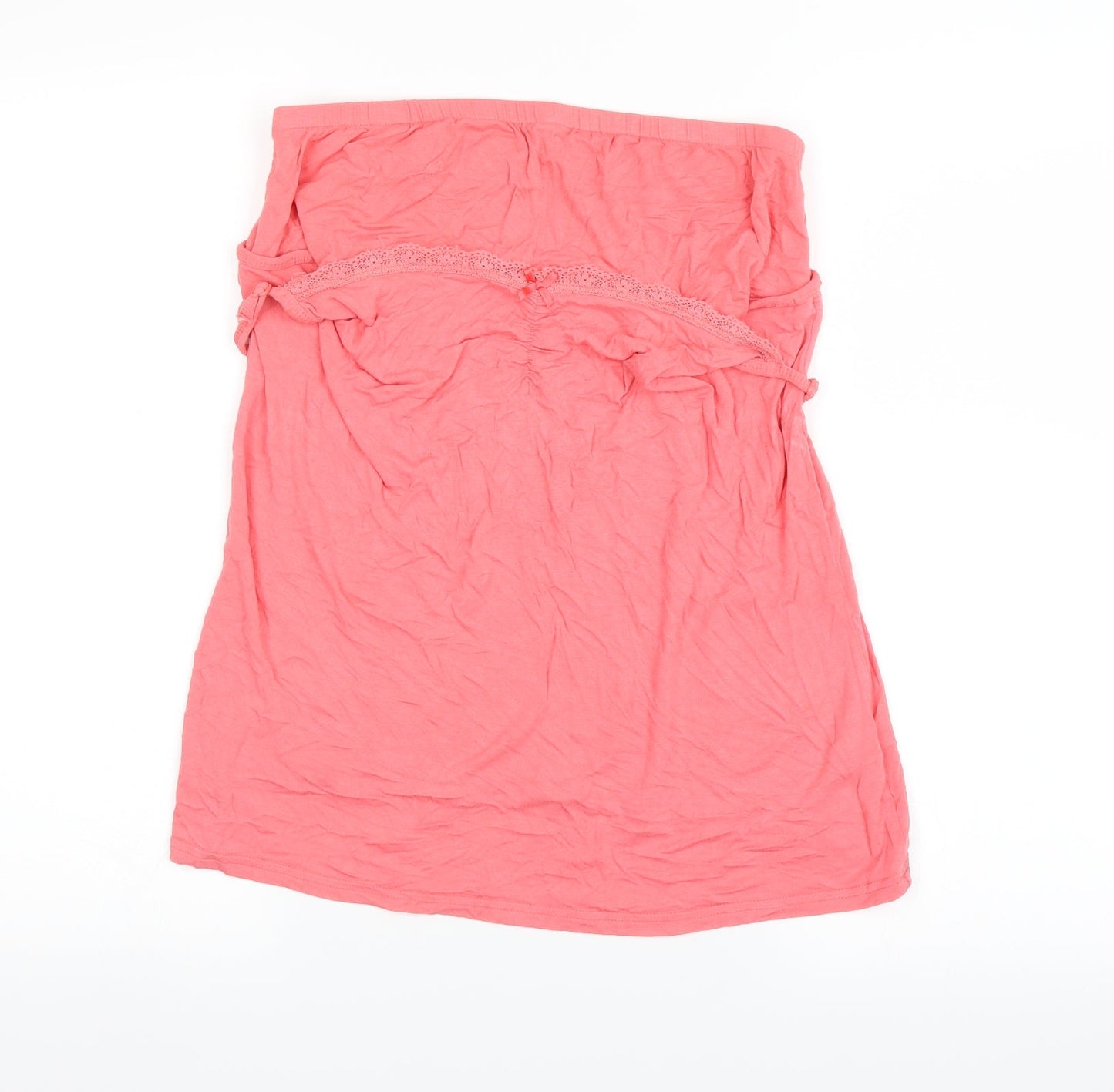 Womens UK Size 12 George Pink Basic T-Shirt