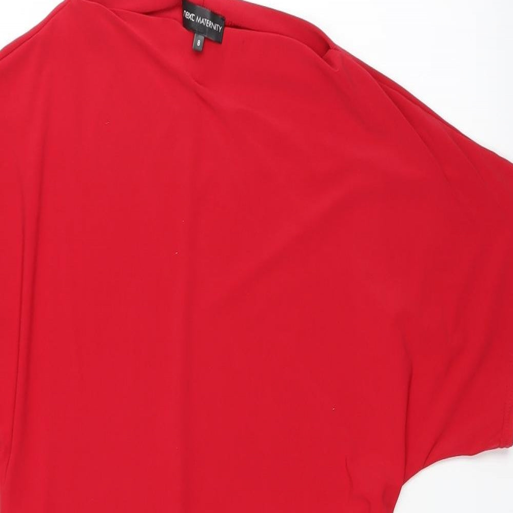 NEXT Womens Red   Pencil Dress  Size 8