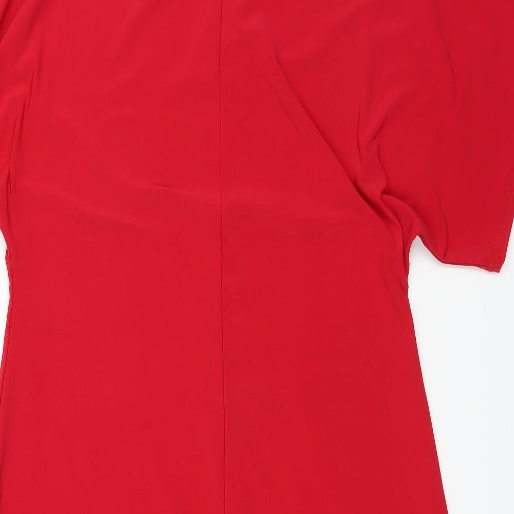 NEXT Womens Red   Pencil Dress  Size 8